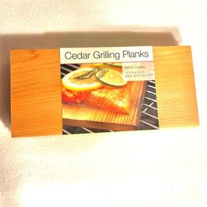 Charcoal Companion Cedar Grilling Planks